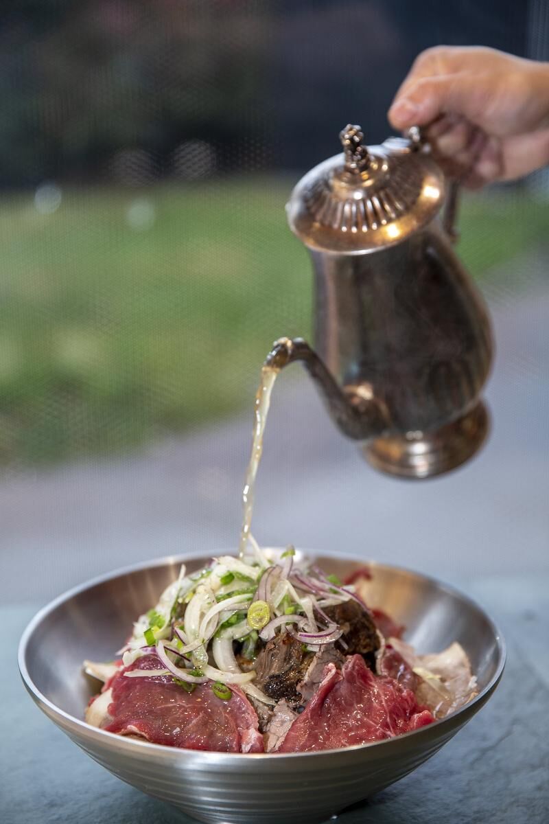 beef rib pho